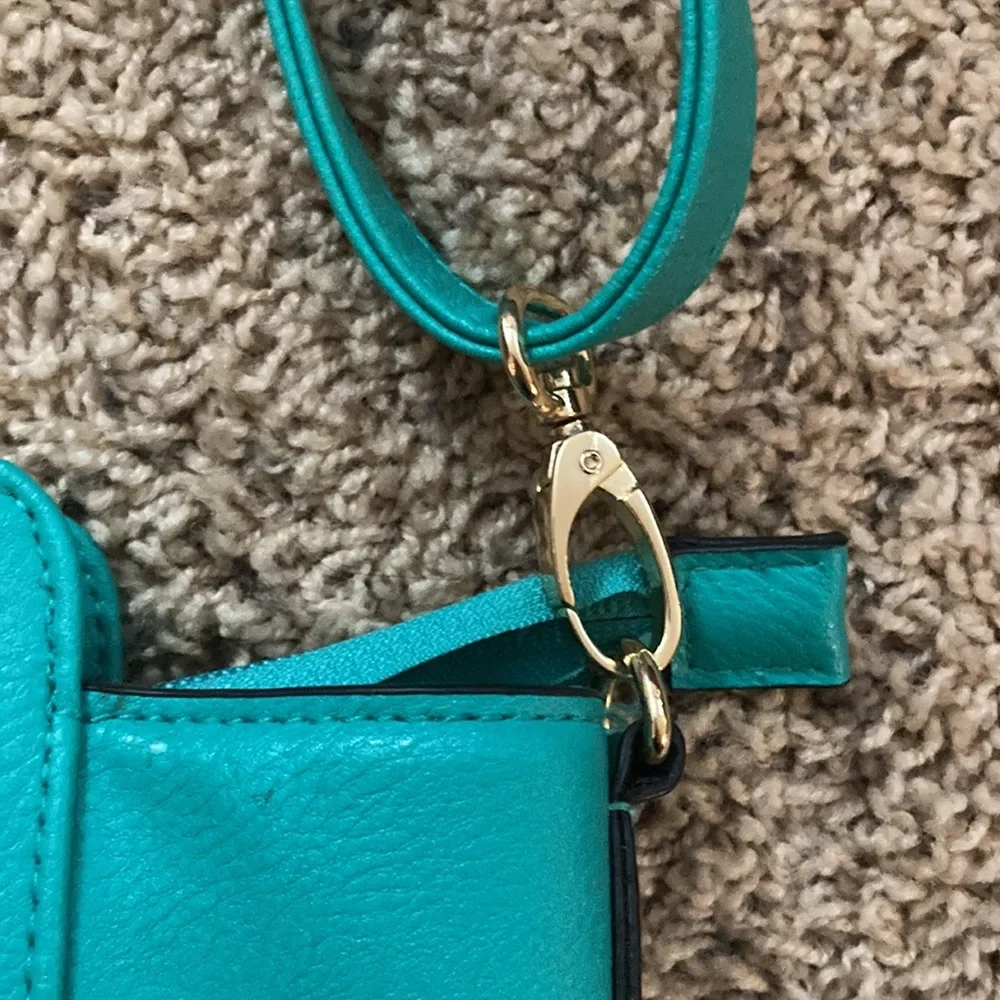 Apt. 9 Teal-green Purse